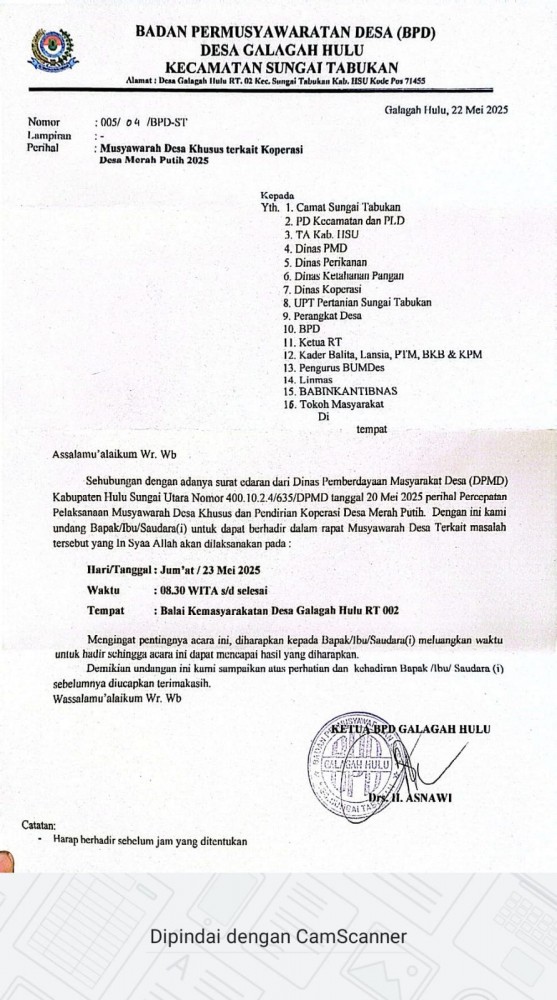 Pembentukan Koperasi Merah Putih